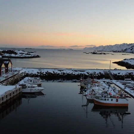 Spektakulaer Rorbu I Autentiske Omgivelser Ballstad Esterno foto