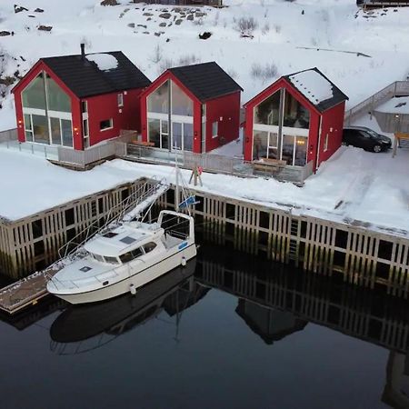 Spektakulaer Rorbu I Autentiske Omgivelser Ballstad Esterno foto