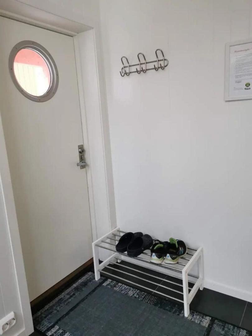 Spektakulaer Rorbu I Autentiske Omgivelser Ballstad Esterno foto
