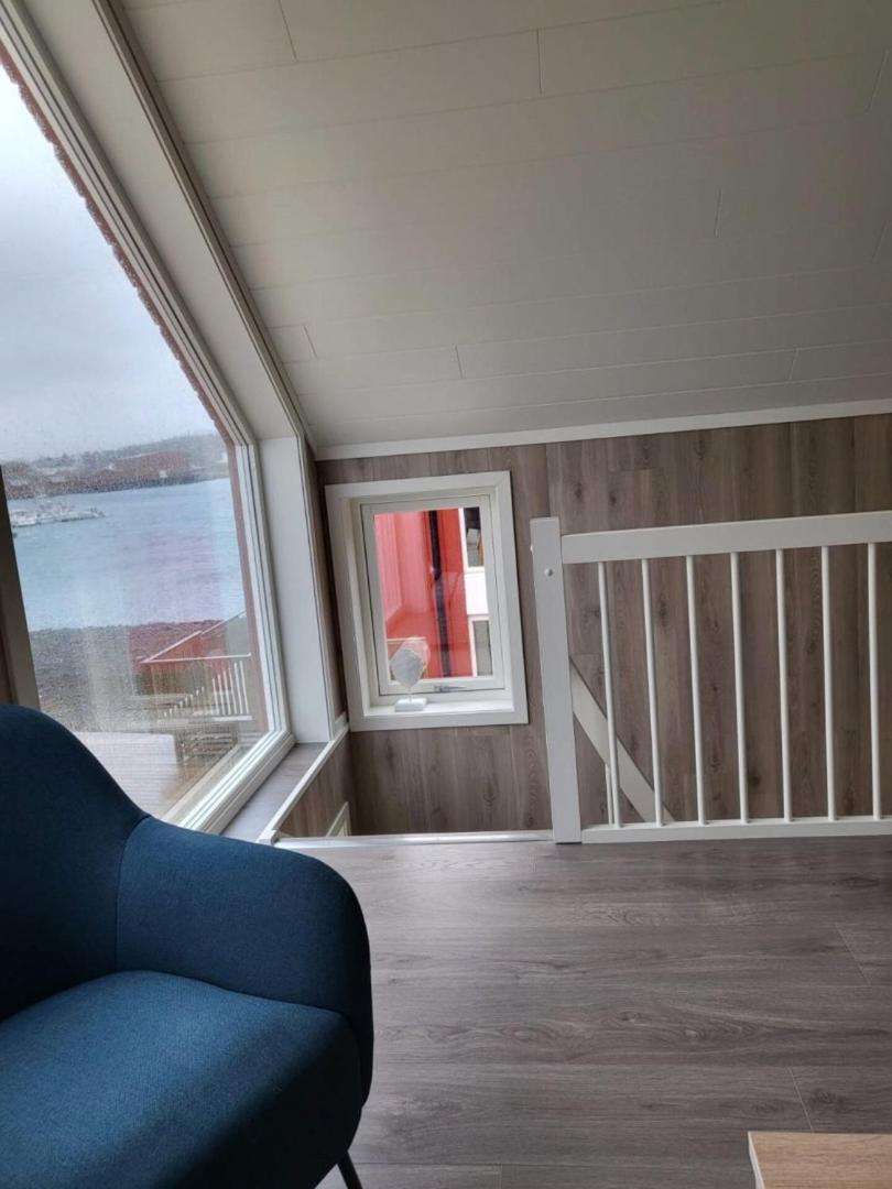 Spektakulaer Rorbu I Autentiske Omgivelser Ballstad Esterno foto
