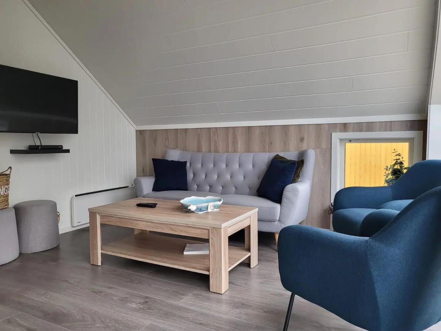 Spektakulaer Rorbu I Autentiske Omgivelser Ballstad Esterno foto