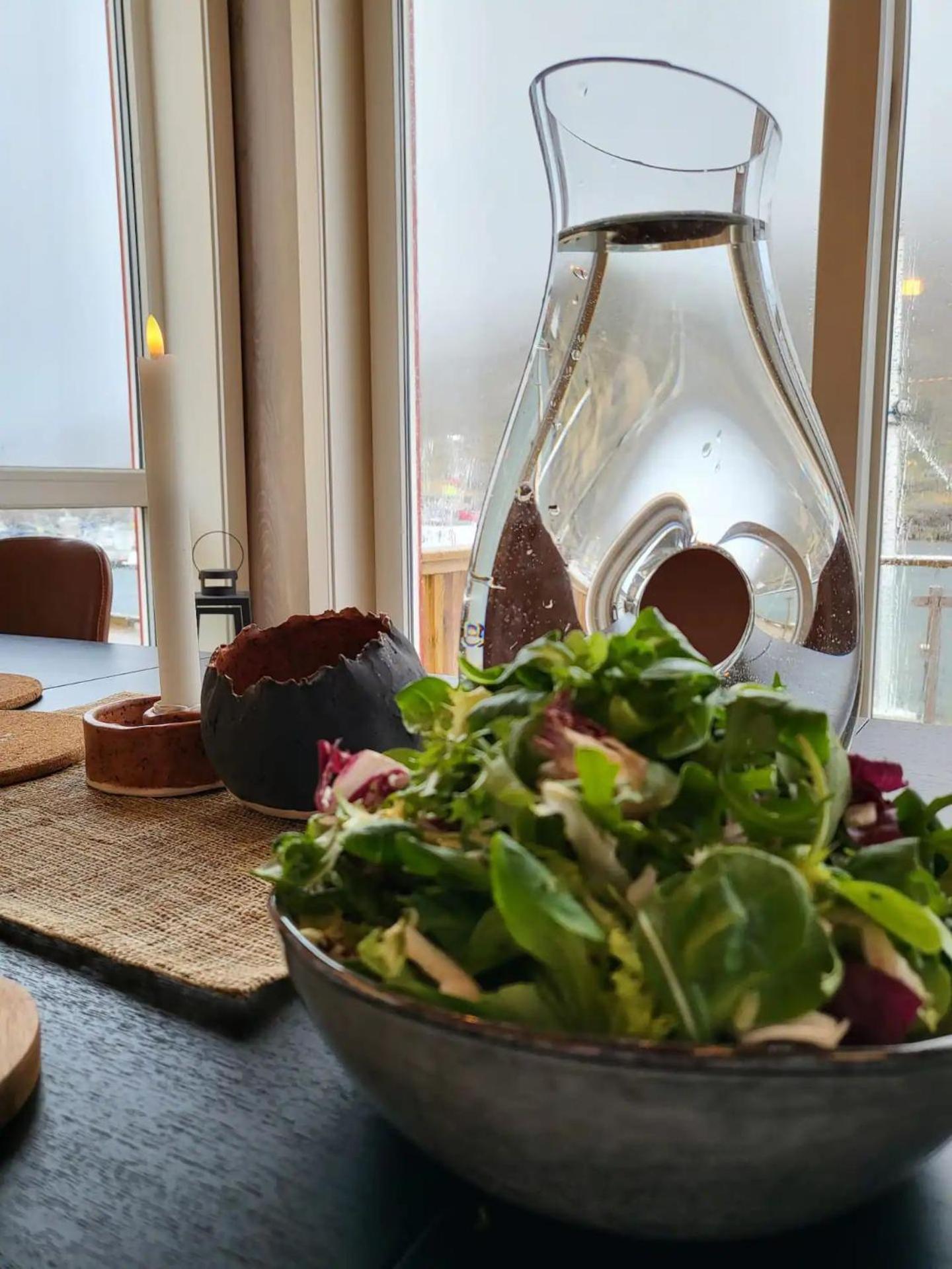 Spektakulaer Rorbu I Autentiske Omgivelser Ballstad Esterno foto